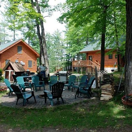 Minne Teepee Resort Hackensack Exterior photo