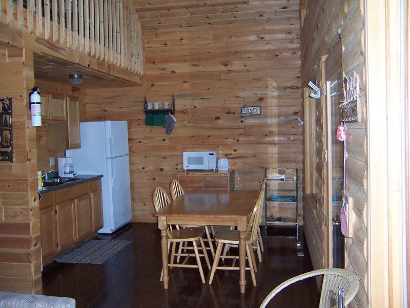 Minne Teepee Resort Hackensack Exterior photo