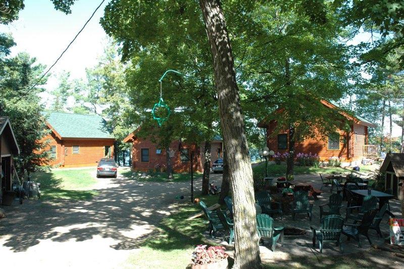 Minne Teepee Resort Hackensack Exterior photo