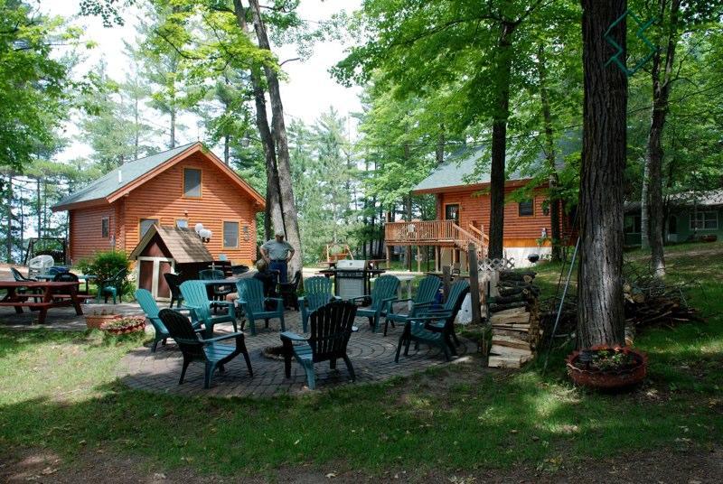 Minne Teepee Resort Hackensack Exterior photo