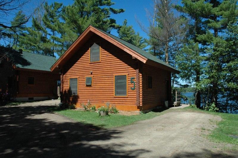 Minne Teepee Resort Hackensack Exterior photo